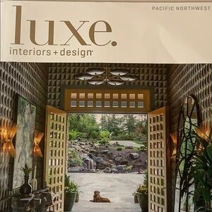 Luxe magazine Interiors + design July/August 2019